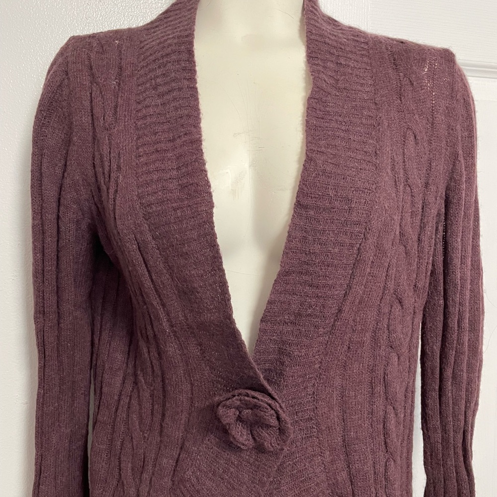 MASSIMO DUTTI CARDIGAN - Picture 2 of 3